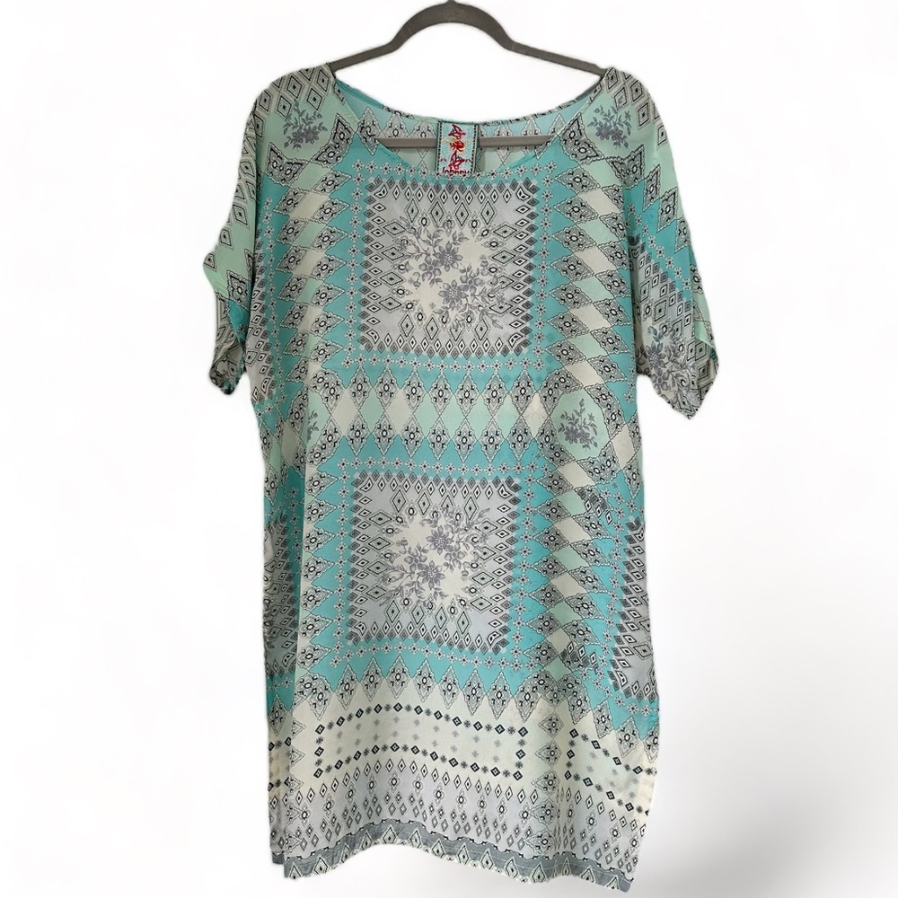 Johnny Was Printed Tunic
